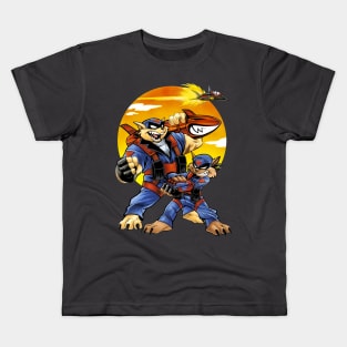 SWAT KATS Kids T-Shirt